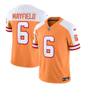 Baker Mayfield Tampa Bay Buccaneers white Limited jersey