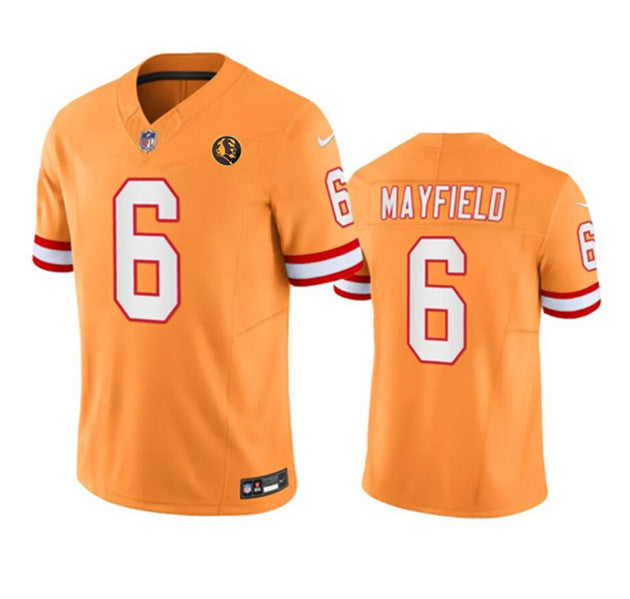 Baker Mayfield Tampa Bay Buccaneers orange Vapor jersey