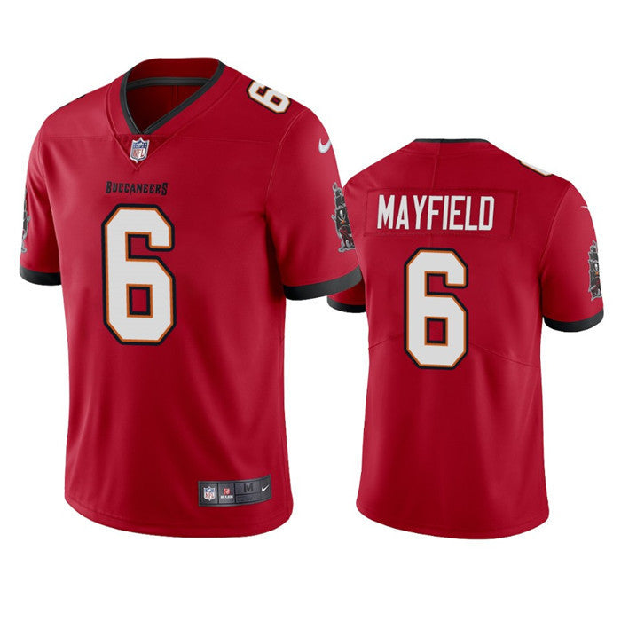 Baker Mayfield Tampa Bay Buccaneers red Vapor jersey