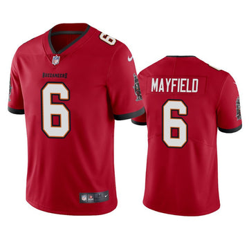 Baker Mayfield Tampa Bay Buccaneers red Vapor jersey
