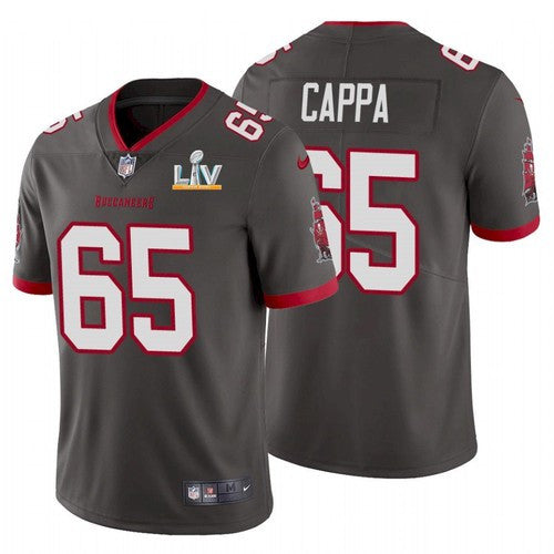 Alex Cappa Tampa Bay Buccaneers grey Limited jersey