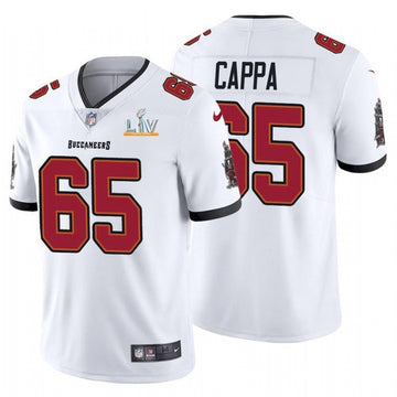 Alex Cappa Tampa Bay Buccaneers white Limited jersey