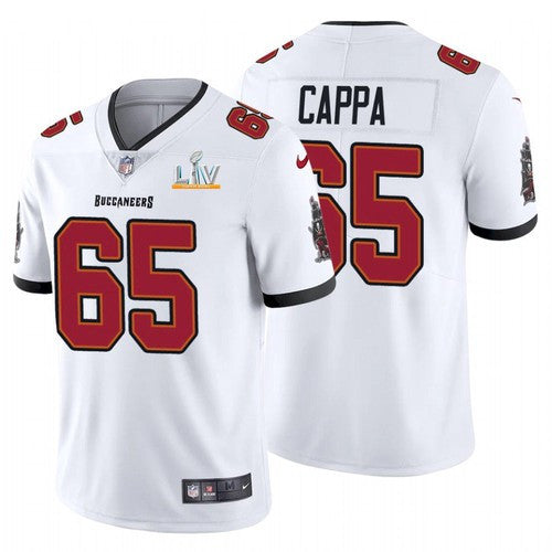 Alex Cappa Tampa Bay Buccaneers white Limited jersey