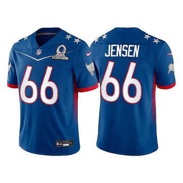 Ryan Jensen Tampa Bay Buccaneers royal jersey