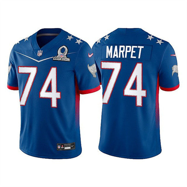 Ali Marpet Tampa Bay Buccaneers royal jersey