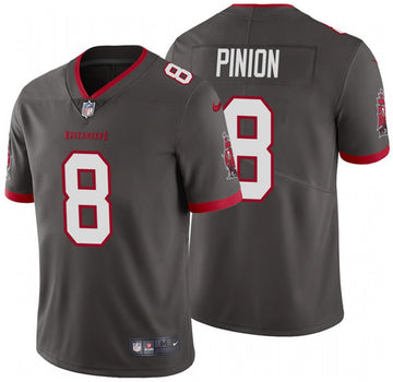 Bradley Pinion Tampa Bay Buccaneers grey Vapor jersey