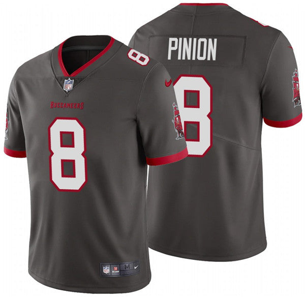Bradley Pinion Tampa Bay Buccaneers grey Vapor jersey