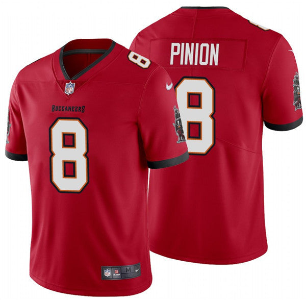 Bradley Pinion Tampa Bay Buccaneers red Vapor jersey