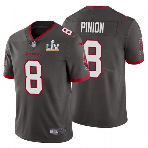 Bradley Pinion Tampa Bay Buccaneers grey Limited jersey