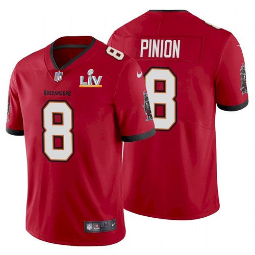 Bradley Pinion Tampa Bay Buccaneers red Limited jersey