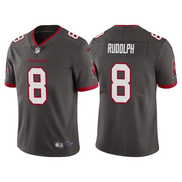 Kyle Rudolph Tampa Bay Buccaneers gray Vapor jersey