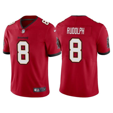 Kyle Rudolph Tampa Bay Buccaneers red Vapor jersey