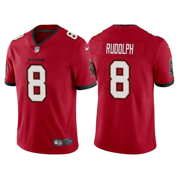 Kyle Rudolph Tampa Bay Buccaneers red Vapor jersey