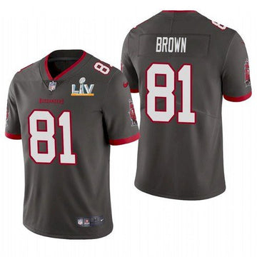 Antonio Brown Tampa Bay Buccaneers grey Limited jersey