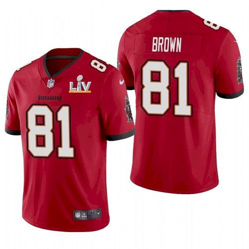 Antonio Brown Tampa Bay Buccaneers red Limited jersey