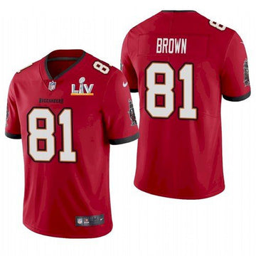 Antonio Brown Tampa Bay Buccaneers red Limited jersey