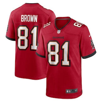 Antonio Brown Tampa Bay Buccaneers red Game jersey