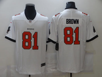 Antonio Brown Tampa Bay Buccaneers white Vapor jersey