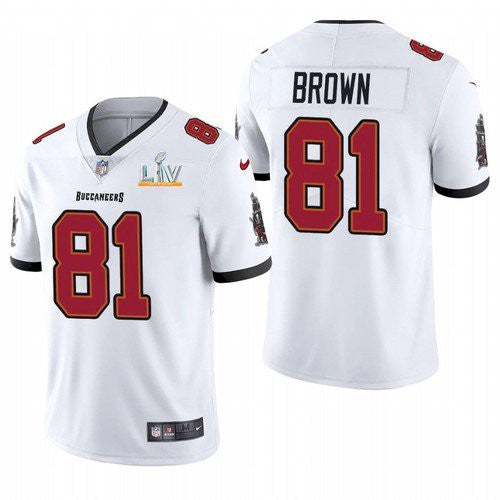 Antonio Brown Tampa Bay Buccaneers white Limited jersey