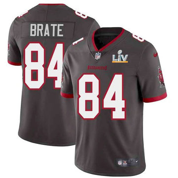 Cameron Brate Tampa Bay Buccaneers grey Limited jersey