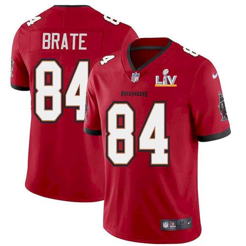 Cameron Brate Tampa Bay Buccaneers red Limited jersey