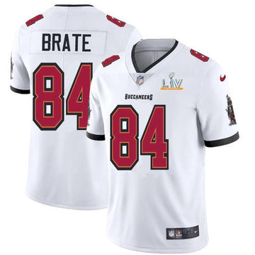 Cameron Brate Tampa Bay Buccaneers white Limited jersey