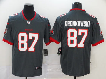 Rob Gronkowski Tampa Bay Buccaneers Vapor jersey