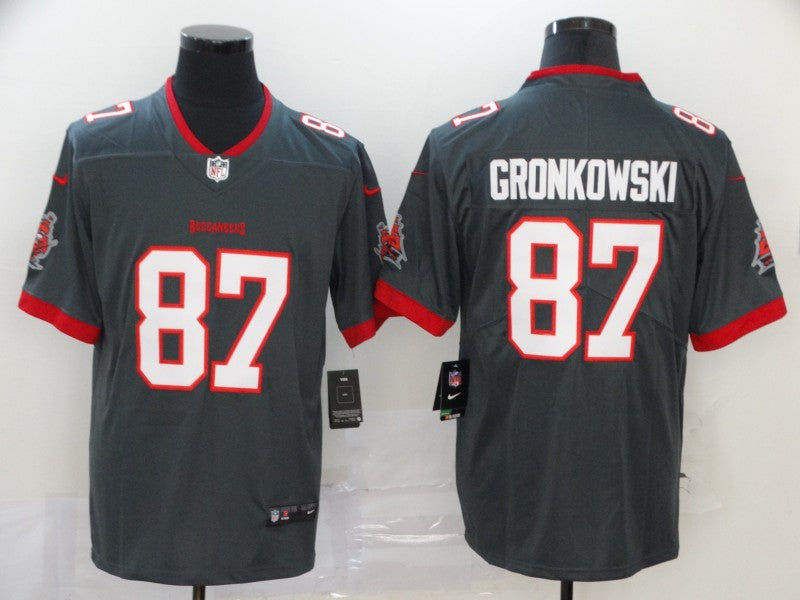 Rob Gronkowski Tampa Bay Buccaneers Vapor jersey