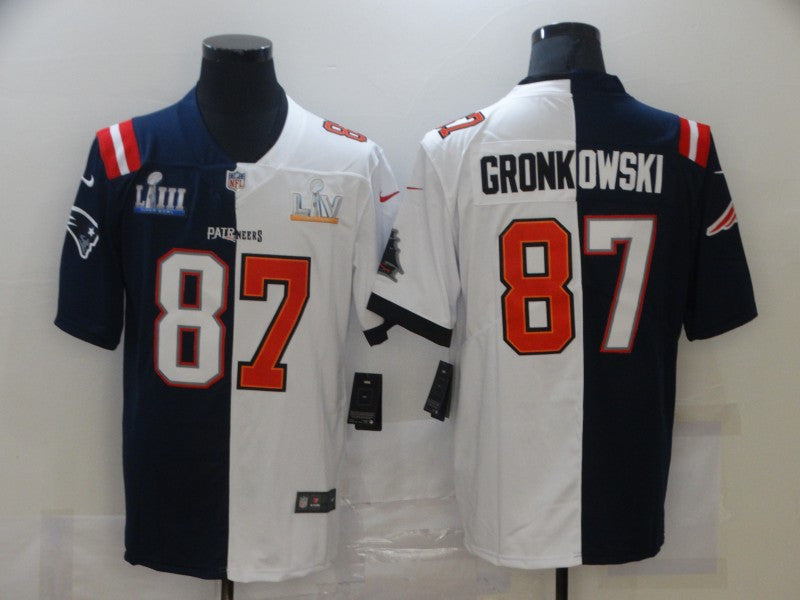 Rob Gronkowski Tampa Bay Buccaneers navy Vapor jersey