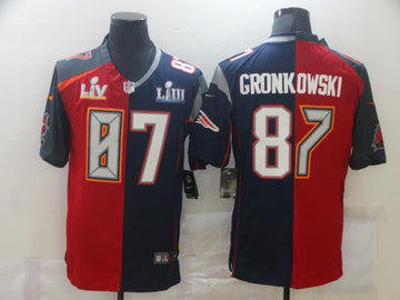 Rob Gronkowski Tampa Bay Buccaneers red Vapor jersey