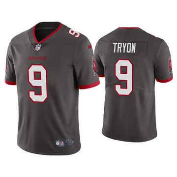 Joe Tryon Tampa Bay Buccaneers gray Vapor jersey