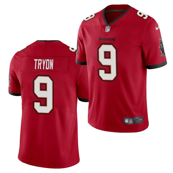Joe Tryon Tampa Bay Buccaneers red Vapor jersey