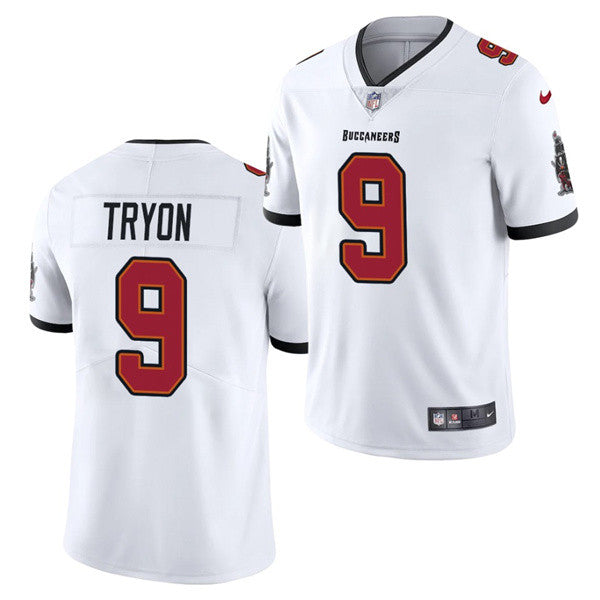 Joe Tryon Tampa Bay Buccaneers white Vapor jersey