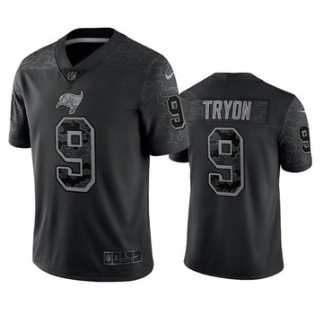 Joe Tryon Tampa Bay Buccaneers black Limited jersey