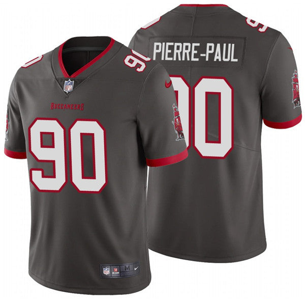 Jason Pierre-Paul Tampa Bay Buccaneers grey Vapor jersey