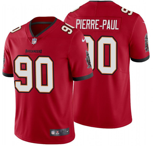 Jason Pierre-Paul Tampa Bay Buccaneers red Vapor jersey