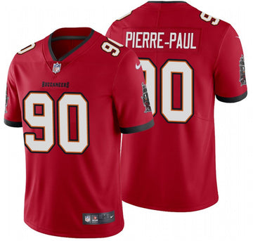 Jason Pierre-Paul Tampa Bay Buccaneers red Vapor jersey
