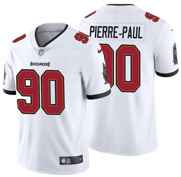 Jason Pierre-Paul Tampa Bay Buccaneers white Vapor jersey