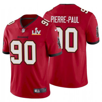 Jason Pierre-Paul Tampa Bay Buccaneers red Limited jersey