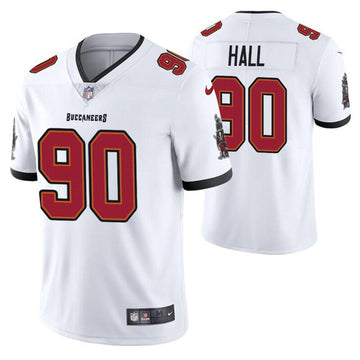 Logan Hall Tampa Bay Buccaneers white Vapor jersey