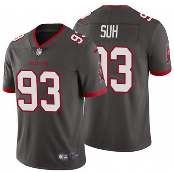 Ndamukong Suh Tampa Bay Buccaneers grey Vapor jersey