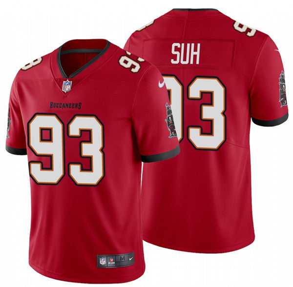 Ndamukong Suh Tampa Bay Buccaneers red Vapor jersey