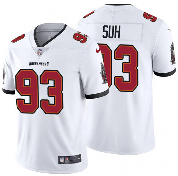 Ndamukong Suh Tampa Bay Buccaneers white Vapor jersey