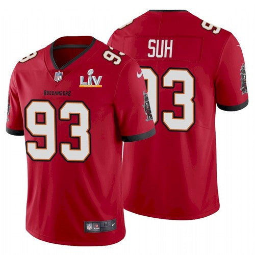 Ndamukong Suh Tampa Bay Buccaneers red Limited jersey