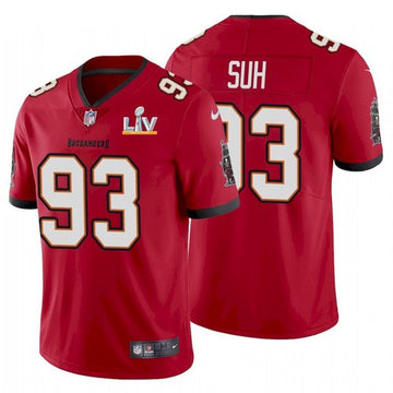 Ndamukong Suh Tampa Bay Buccaneers red Limited jersey