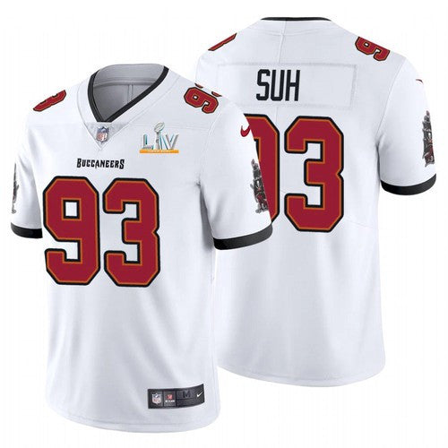 Ndamukong Suh Tampa Bay Buccaneers white Limited jersey