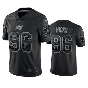 Akiem Hicks Tampa Bay Buccaneers black Limited jersey
