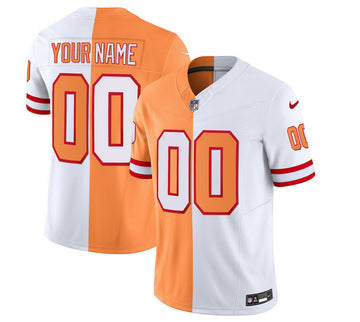 Custom Tampa Bay Buccaneers gold Limited jersey