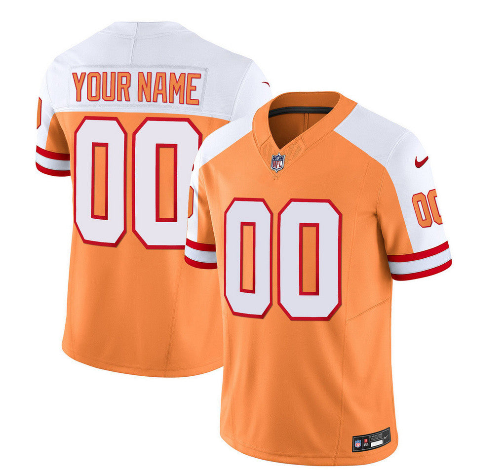 Custom Tampa Bay Buccaneers gold Limited jersey