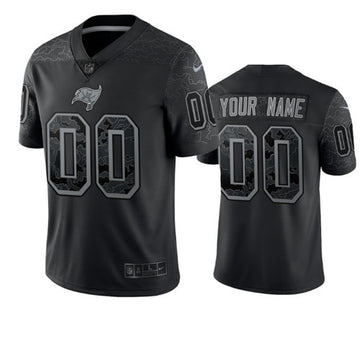 Custom Tampa Bay Buccaneers black Limited jersey